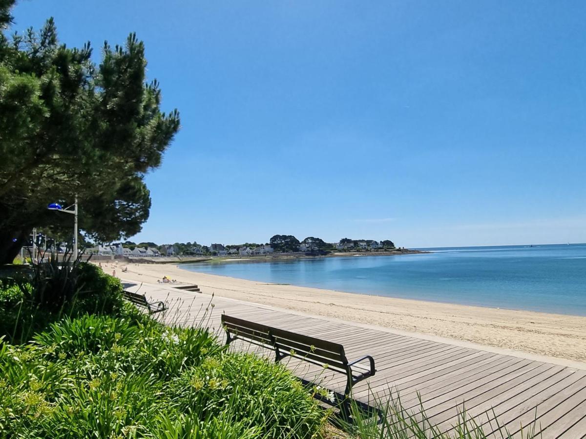 L'Arvor - Appt Piscine Et Sauna Partages Бенодет Экстерьер фото
