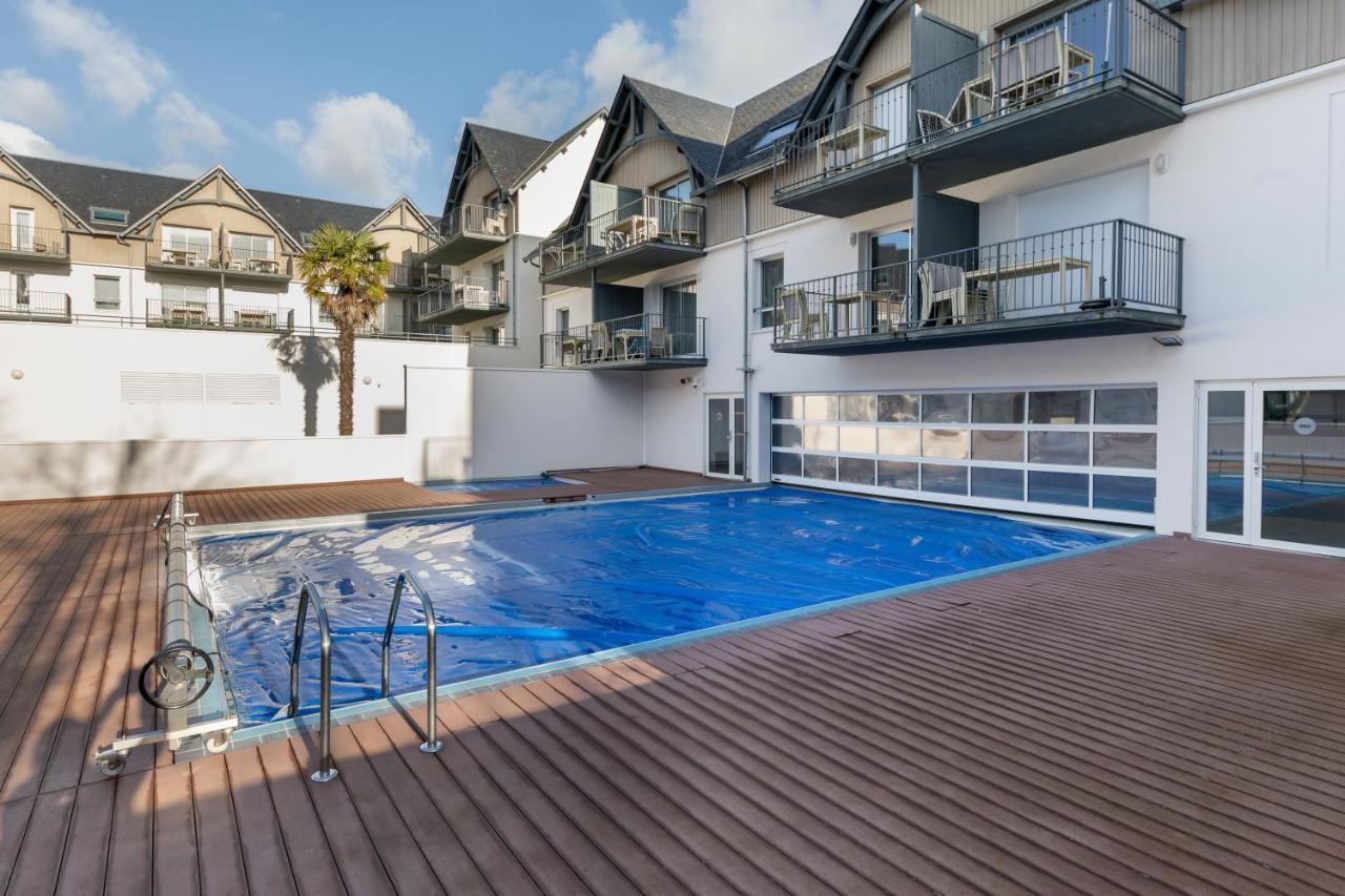 L'Arvor - Appt Piscine Et Sauna Partages Бенодет Экстерьер фото